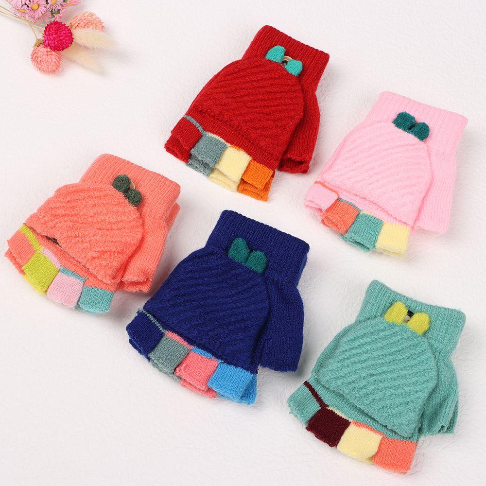 Găng Tay Dày Ấm Áp Dễ Thương Cho Bé