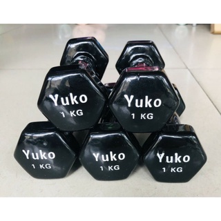 tạ tay 1kg Yuko nhập khẩu ( hàng loại 1)