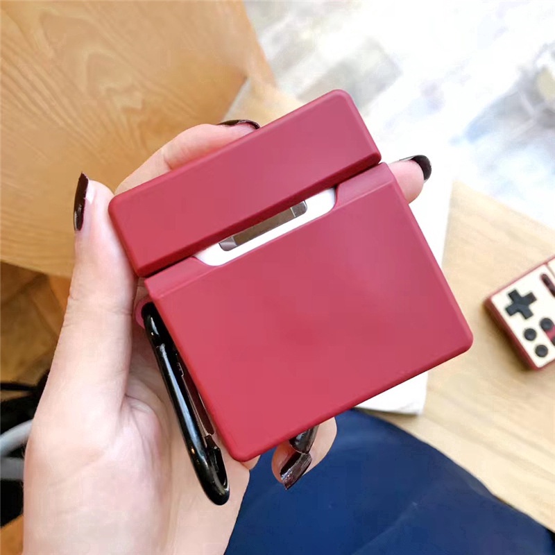 Vỏ Bảo Vệ Hộp Sạc Tai Nghe AirPods 1 2 Pro Bằng Silicon Hình Máy Chơi Game Nintendo Switch Độc Đáo Chống Rơi Kèm Móc Treo