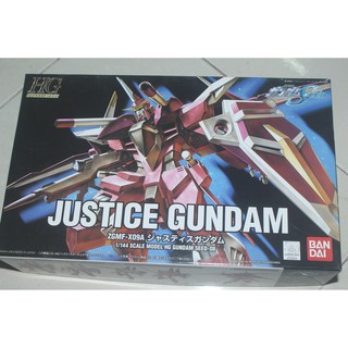 Mô hình lắp ráp HG SEED 1/144 Gundam Justice Bandai