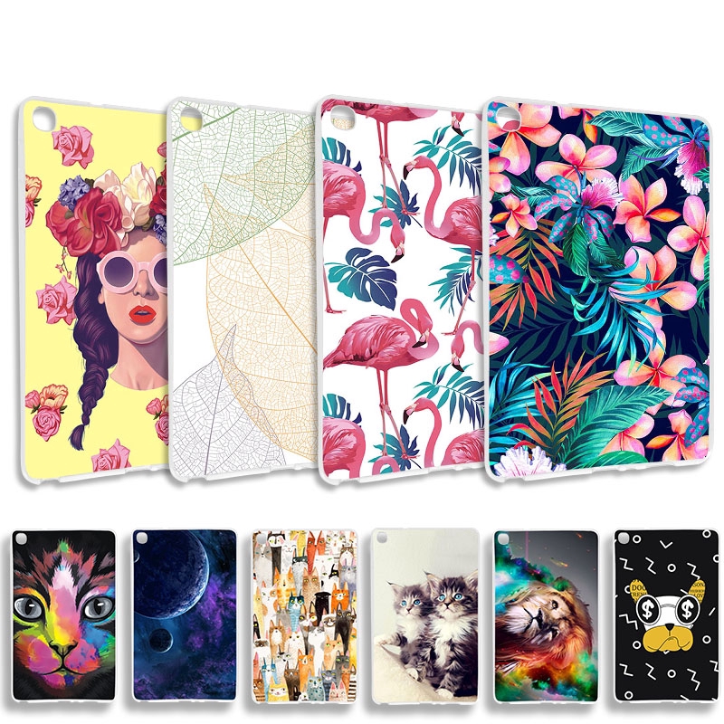 Ốp bảo vệ mềm mại dành cho máy tính bảng Samsung Galaxy Tab A 8 2019 P200 SM-P205