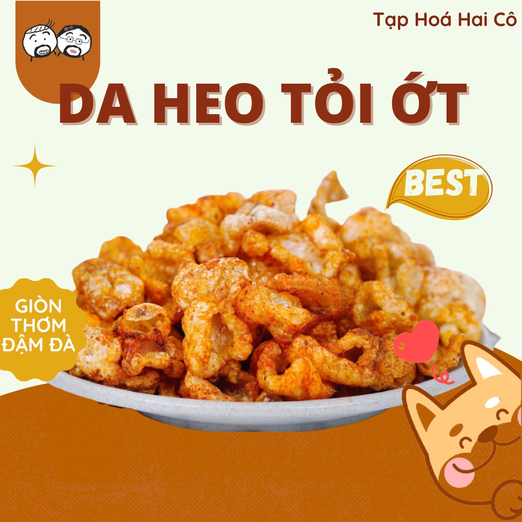 DA HEO TỎI ỚT