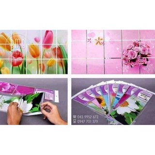 Giấy dán tường bếp