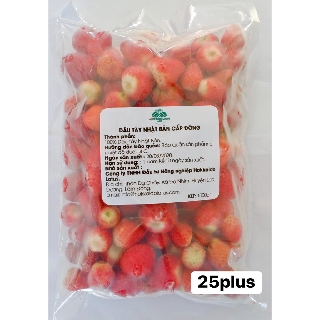 Dâu tây Nhật Bản cấp đông | HOKKAIDO LOTUS (1kg)