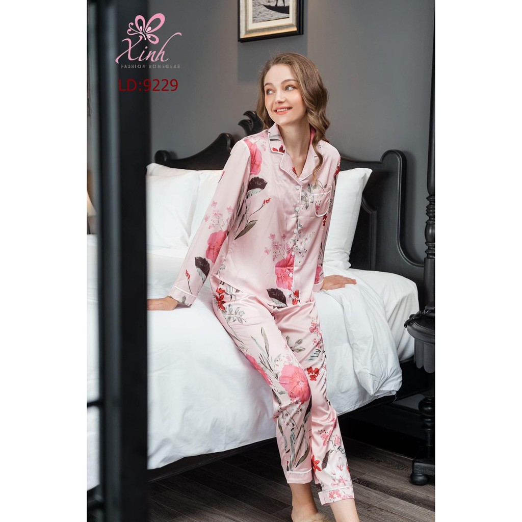 Hãng Xinh - Bộ tay dài quần dài (X485, nhiều màu)