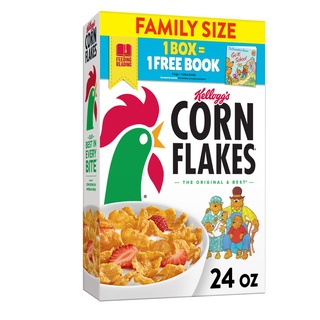 Ngũ cốc Kellogg's Corn Flakes 8 Vitamins và khoáng chất vị truyền thống 680gr