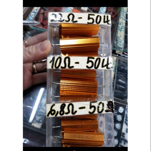 trở nhôm 50w