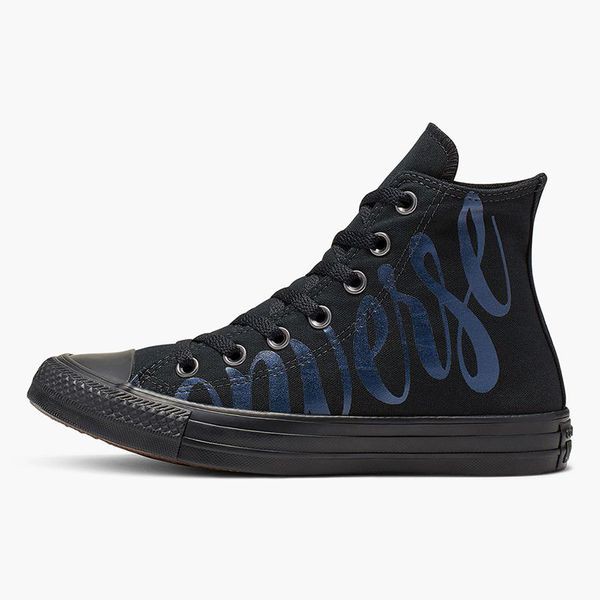 Giày Sneaker Unisex Converse Chuck Taylor All Star Iridescent Star Hi Black - 566175C