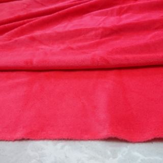Combo vải lông nhung mềm mịn làm đồ handmade