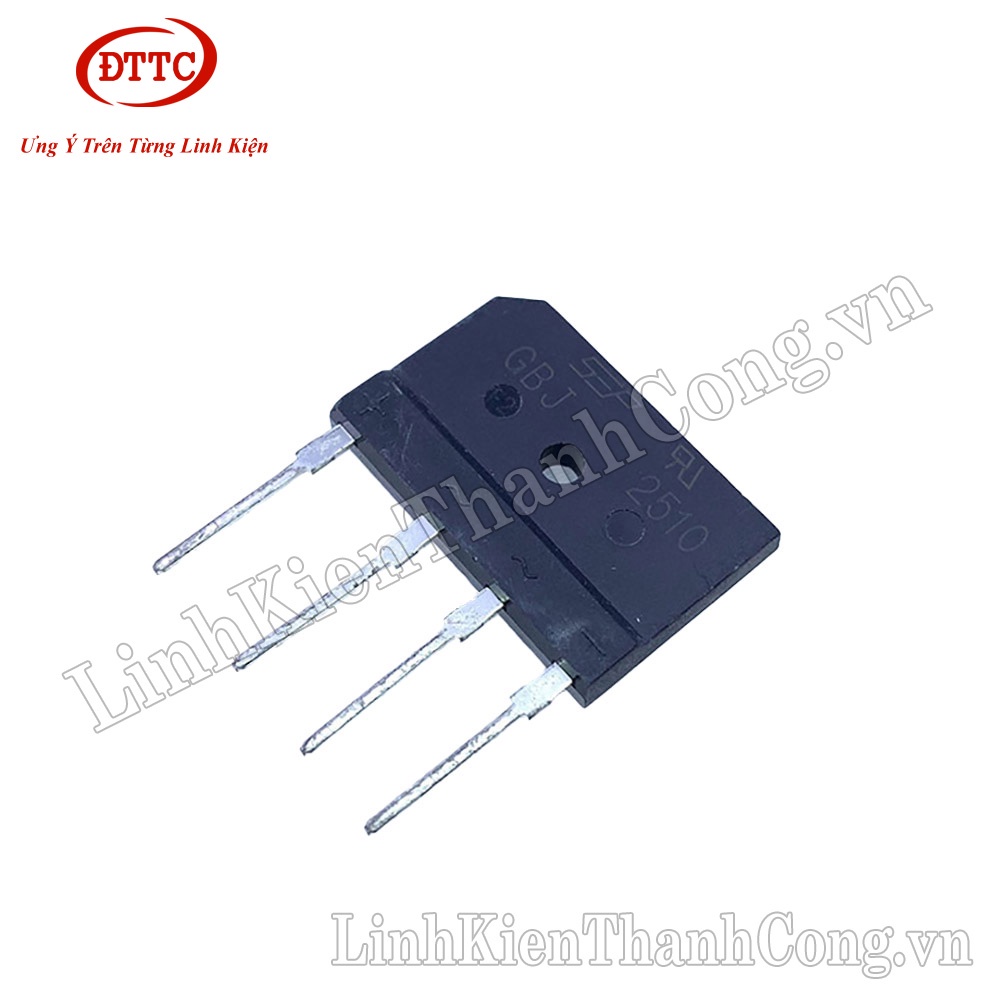 Diode Cầu GBJ2510 25A 1000V