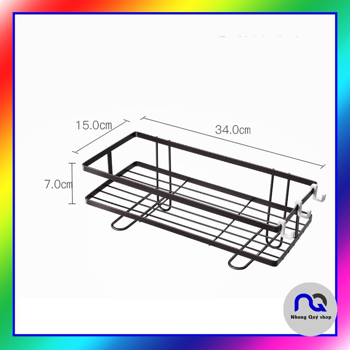 Kệ để đồ nhà tắm, kệ sắt để đồ nóc bồn cầu thông minh không cần khoan đục sơn tĩnh điện chống han gỉ tiện dụng hữu ích