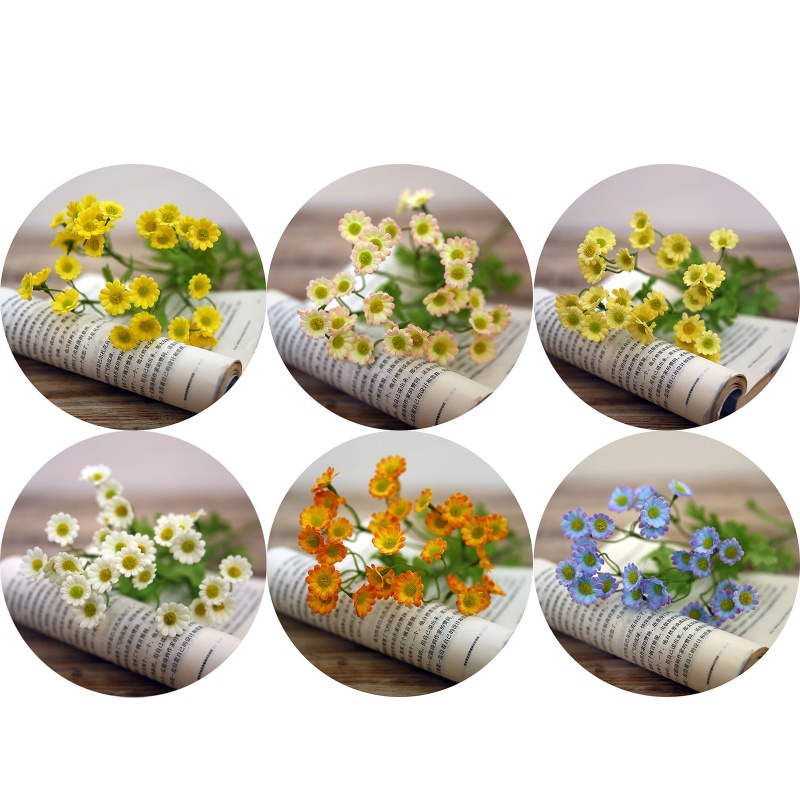 Bó Hoa Cúc Giả Trang Trí Tiệc Cưới / Nhà Ở / Văn Phòng