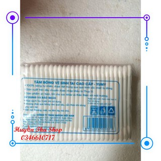Sỉ 6 gói bông ngoáy tai Yumy