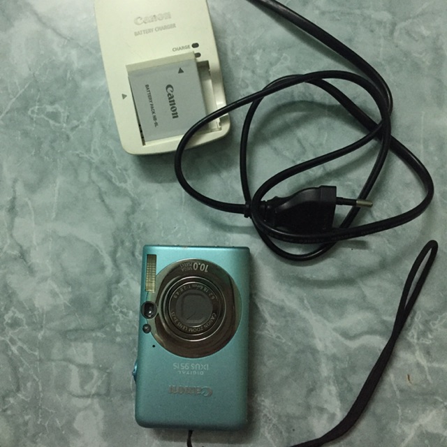 THANH LÝ MÁY ẢNH CANON IXUS 95is