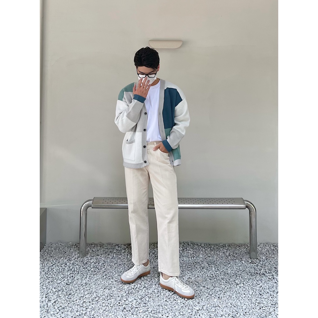 Moi Cardigan Len Nam Với Phong Cách Hàn Quốc