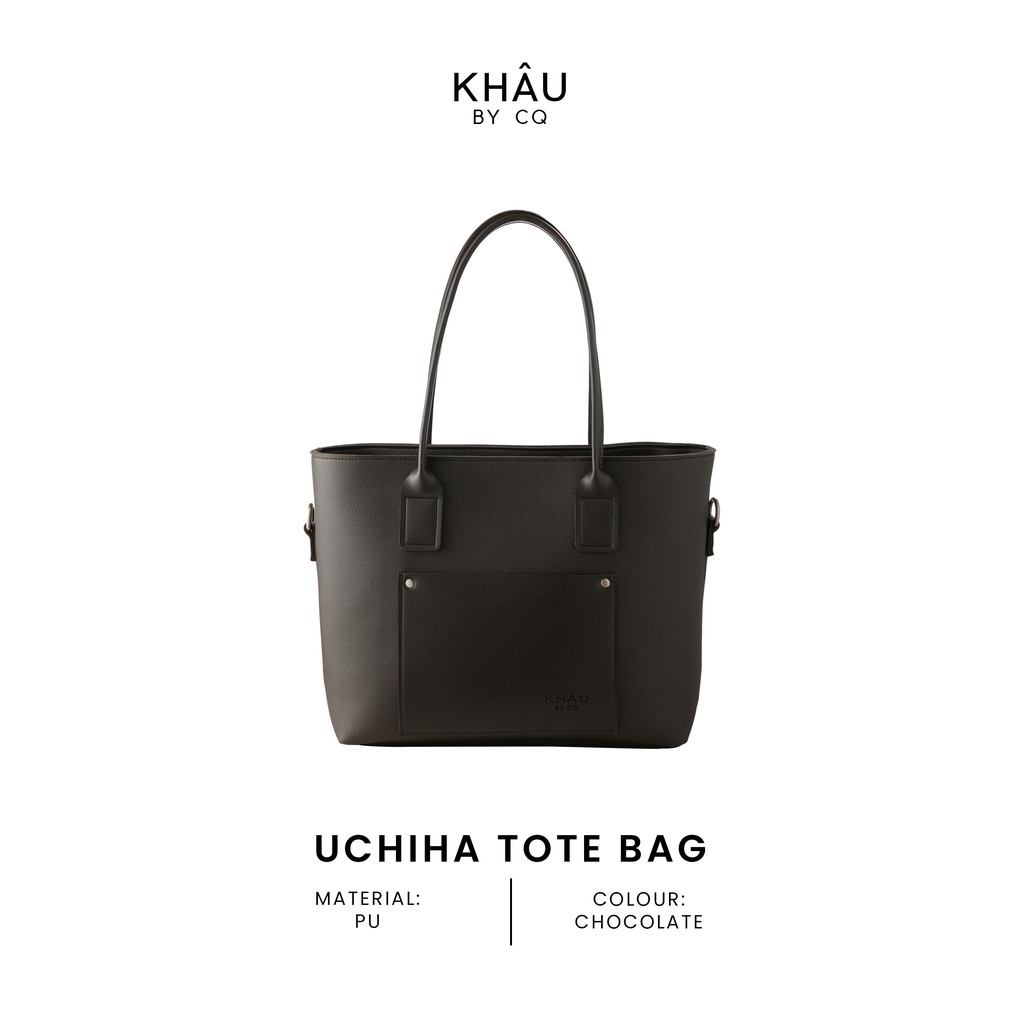[Mã WABRWB24 giảm 30K đơn 99K] KHÂU BY CQ- Túi Tote Uchiha | BigBuy360 - bigbuy360.vn