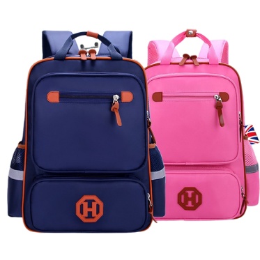 Cần Kéo Balo Cho Bé 6 Bánh, Cây Kéo Balo Leo Cầu Thang Vượt Mọi Địa Hình 2 Màu Hồng Đen