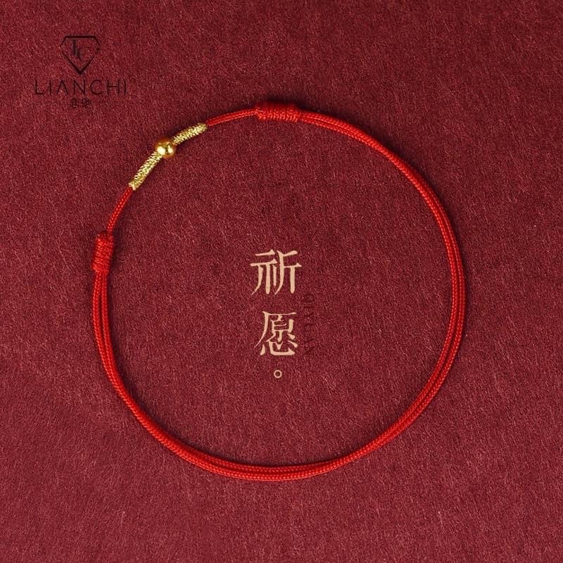 Vòng chỉ tay may mắn LianChi