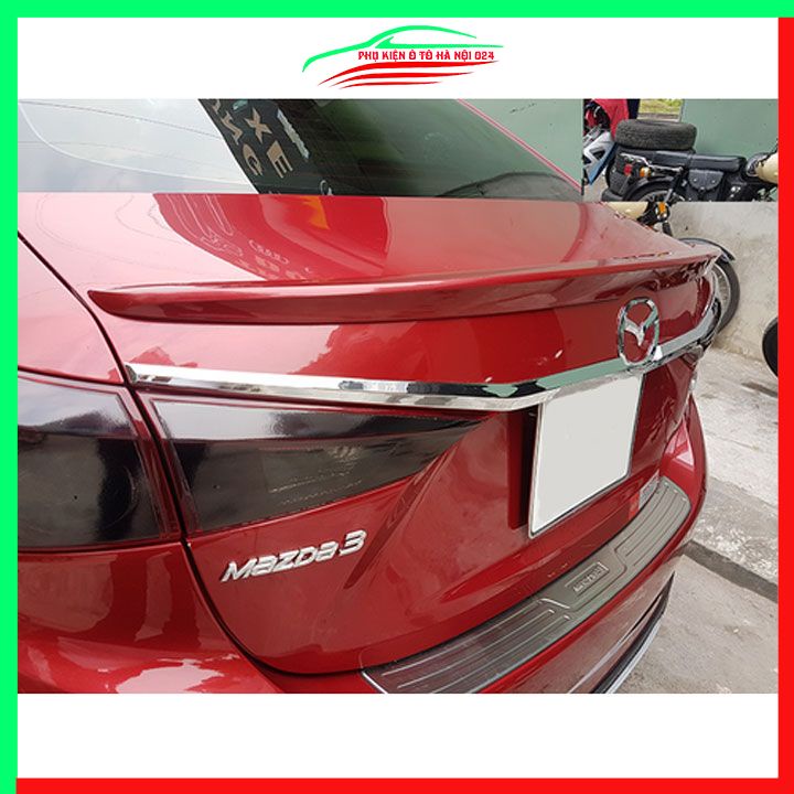 Ốp Tay Mở Cốp Mạ Crom Xe Mazda 3 2015-2019 Trang Trí Làm Đẹp xe