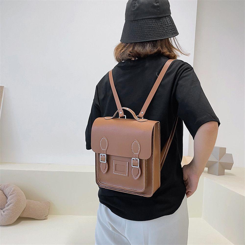 Ba Lô Màu Cầu Vồng Thủ Công Có Thể Điều Chỉnh Kích Cỡ