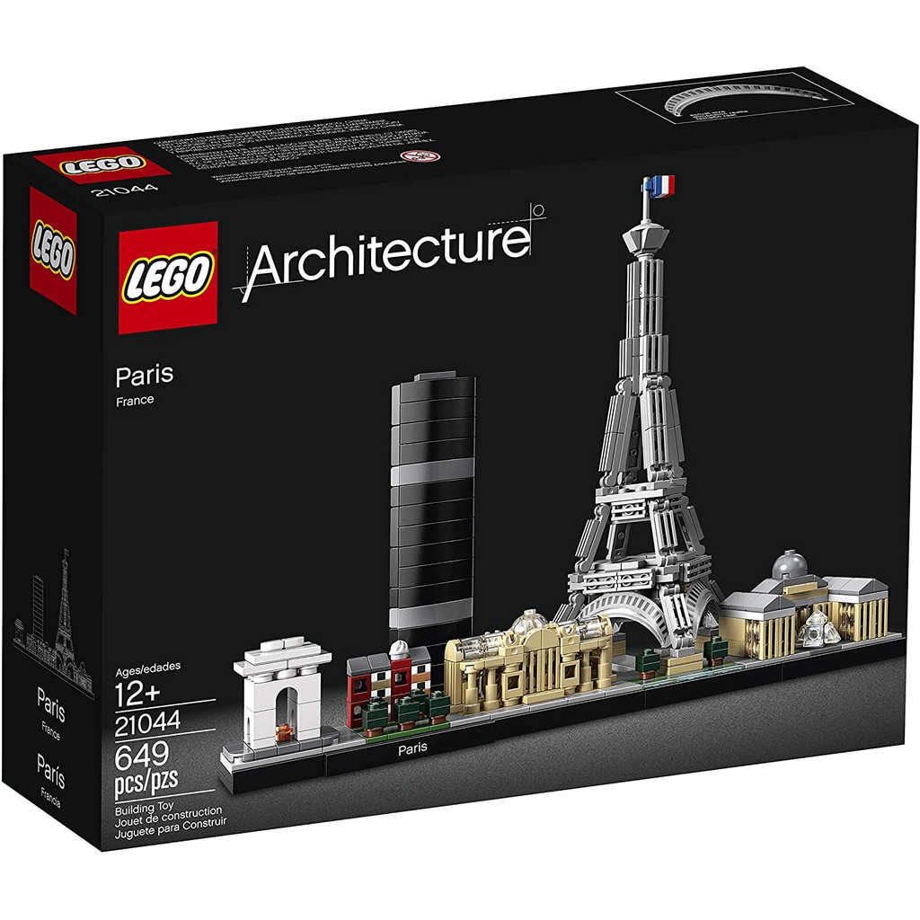 Đồ chơi LEGO ARCHITECTURE - Thành Phố Paris - Mã SP 21044