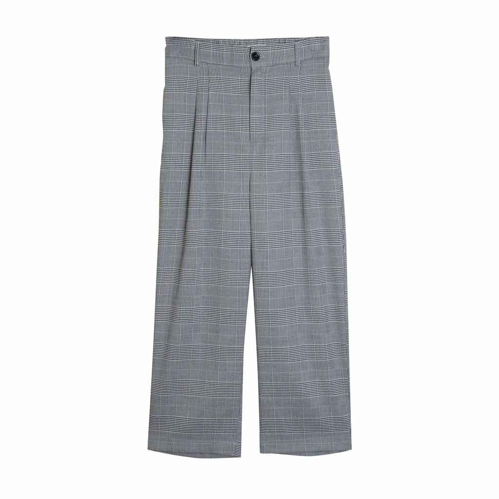 SET ÁO BLAZER VÀ QUẦN SUÔNG KẺ CHUBBIE - SET LIGHT BLAZER | BigBuy360 - bigbuy360.vn