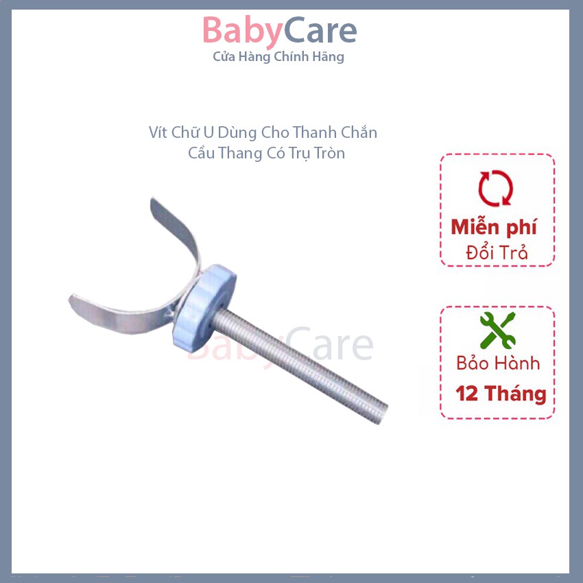 FREESHIP - Thanh Chắn Cửa - Thanh Chắn Cầu Thang Không Khoan Tường Bảo Vệ Cho Bé - BabyCare