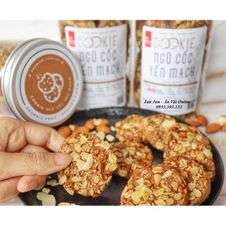 Bánh Cookie Ngũ Cốc Yến Mạch