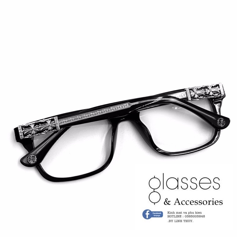 kính Chrome Hearts sthm-f cao cấp đầy đủ phụ kiện giảm giá 70%