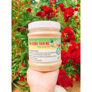 Bột gừng nguyên chất 100% hũ 300gr