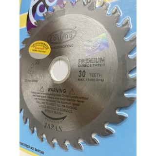 Lưỡi cưa gỗ COVINA 100mm 30 răng