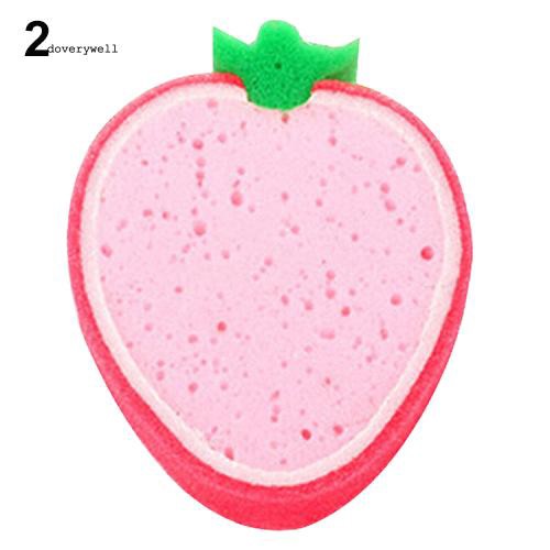 Miếng bọt biển rửa chén hình trái cây dễ thương