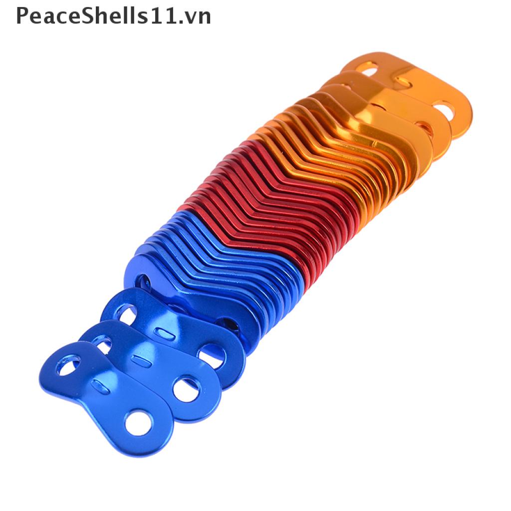 10 Dụng cụ buộc dây lều cắm trại ngoài trời