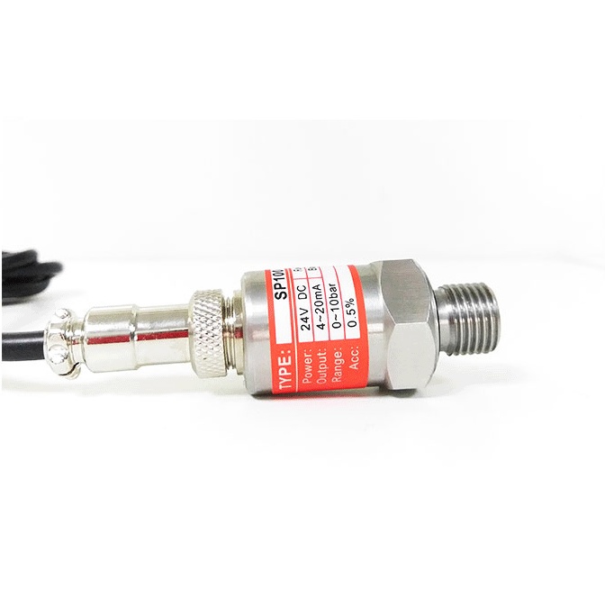 SP100 - Cảm biến áp suất 0-10 bar 4-20mA - Phi 13mm