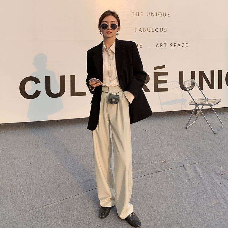 Quần ống rộng Thời Trang Dành Cho Nữ