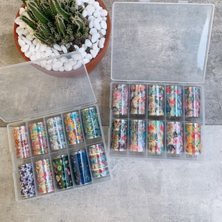 Foil hoa - dụng cụ nail