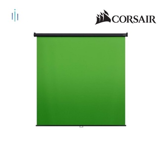 [Mã ELMALL1TR giảm 5% đơn 3TR] Màn hình phông xanh treo Stream Elgato Green Screen MT (10GAO9901)