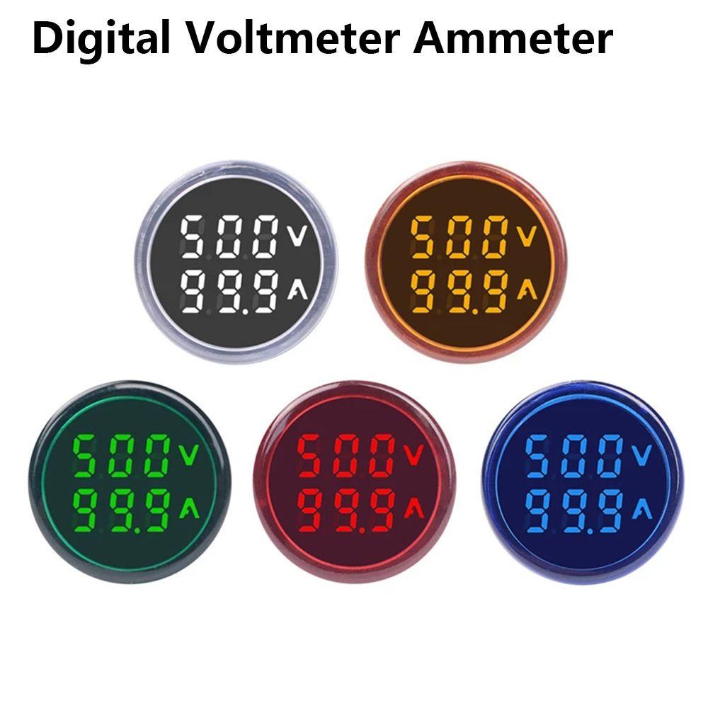 PINEVN Vôn Kế Kỹ Thuật Số Màn Hình LED 22mm