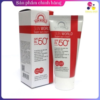 Kem chống nắng hàn quốc Sun World Super Sun Cream 50Ml - dreamshop.vn