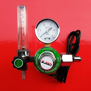 Đồng hồ khí CO2 - Phụ kiện máy hàn mig