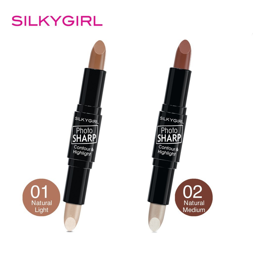 Tạo Khối 2 Đầu Silkygirl Photo Sharp Contour & Highlight