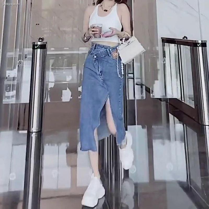 Chân Váy Jeans Thời Trang Dành Cho Nữ