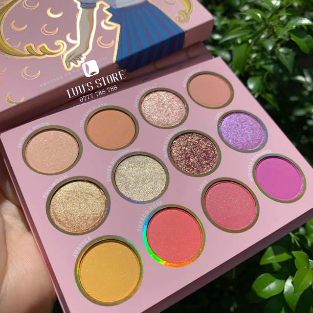 Bảng Màu Mắt Colourpop Sailor Moon