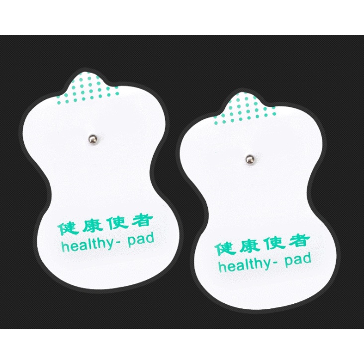 Set 10 Miếng Điện Cực Siêu Bền Thay Thế Cho Máy Mát Xa Điện Tử Omron Elepuls