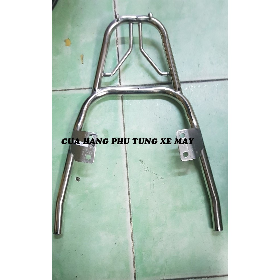 Baga sau inox 304 cho xe Wave S110