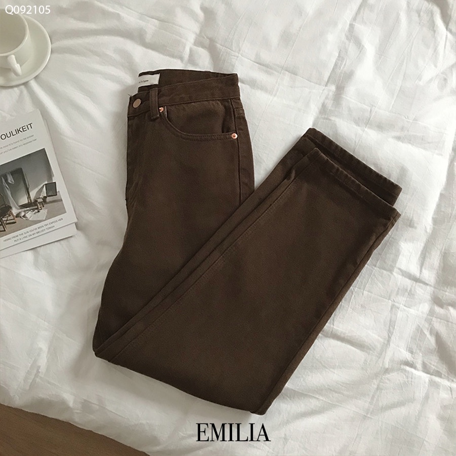 Quần baggy kaki màu cafe | BigBuy360 - bigbuy360.vn