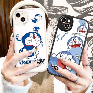 Ốp Điện Thoại Silicon Họa Tiết Doraemon Dễ Thương Cho Xiaomi Redmi Note 10s 11 10 9 Pro 8 7Pro Redmi 9T 9C 9A 10A