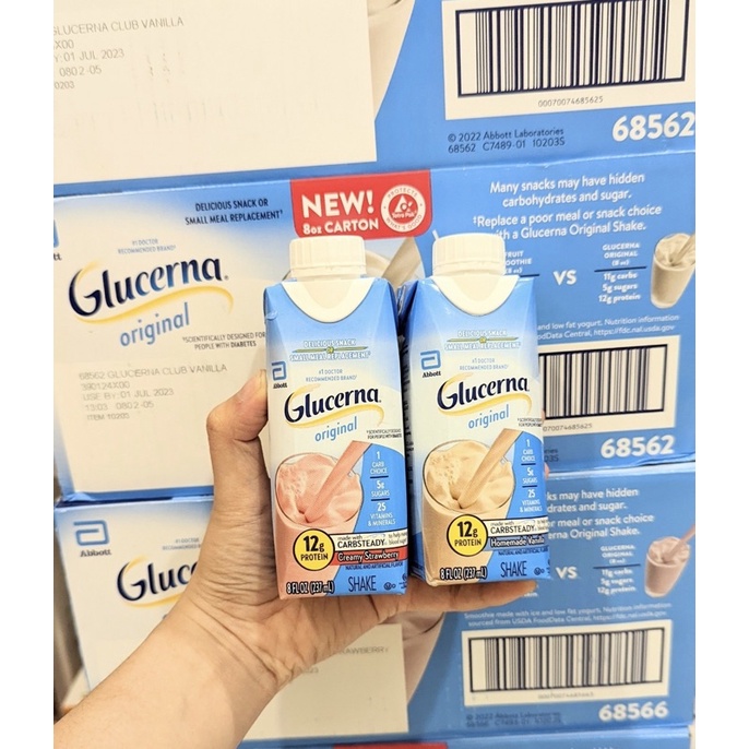 Sữa nước Glucerna 237ml.