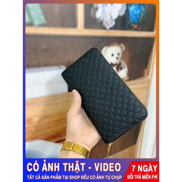 💎FreeShip – Clip thật💎Ví da cầm tay bản to. Bóp da cầm tay Nam nữ. (hàng loại 1) 💎Mẫu Hot💎