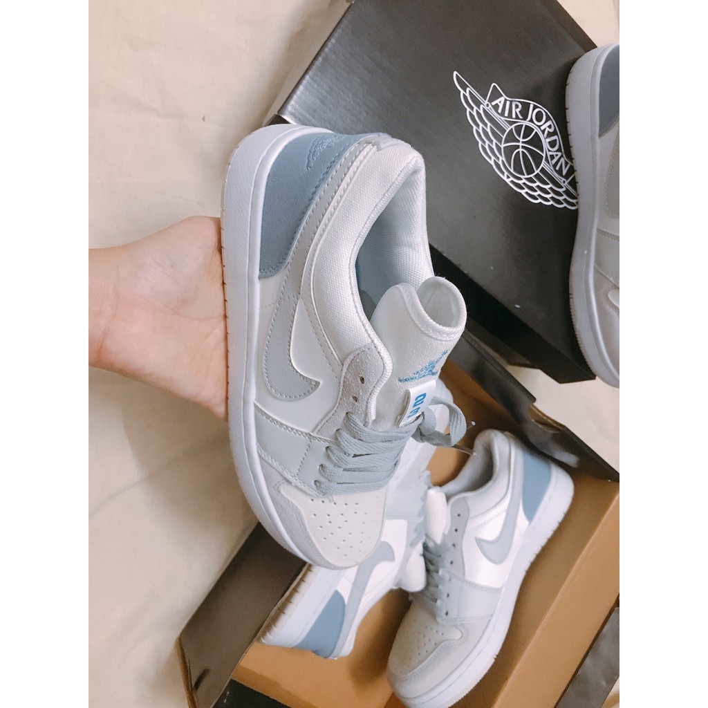 ✔️GIÀY JORDAN NAM NỮ FULLBOX màu xám xanh | BigBuy360 - bigbuy360.vn